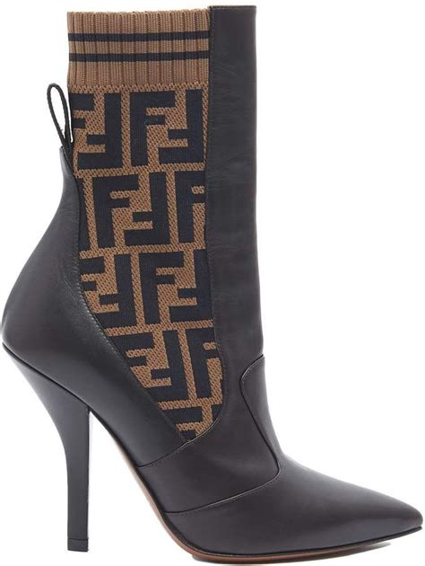 fendi boots fur|fendi high heel boots.